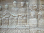 base dell'obelisco a Costantinopoli