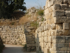 le mura di Troia